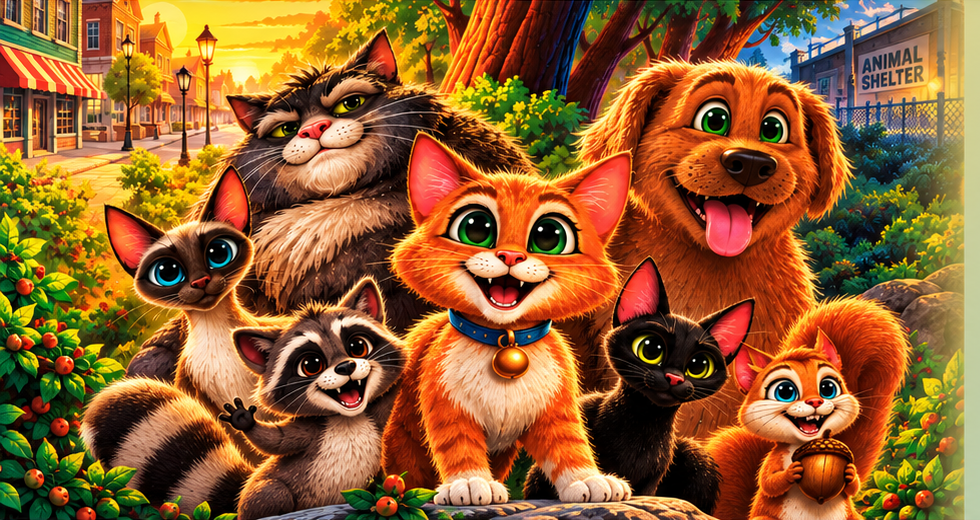 Pickles and the gang
