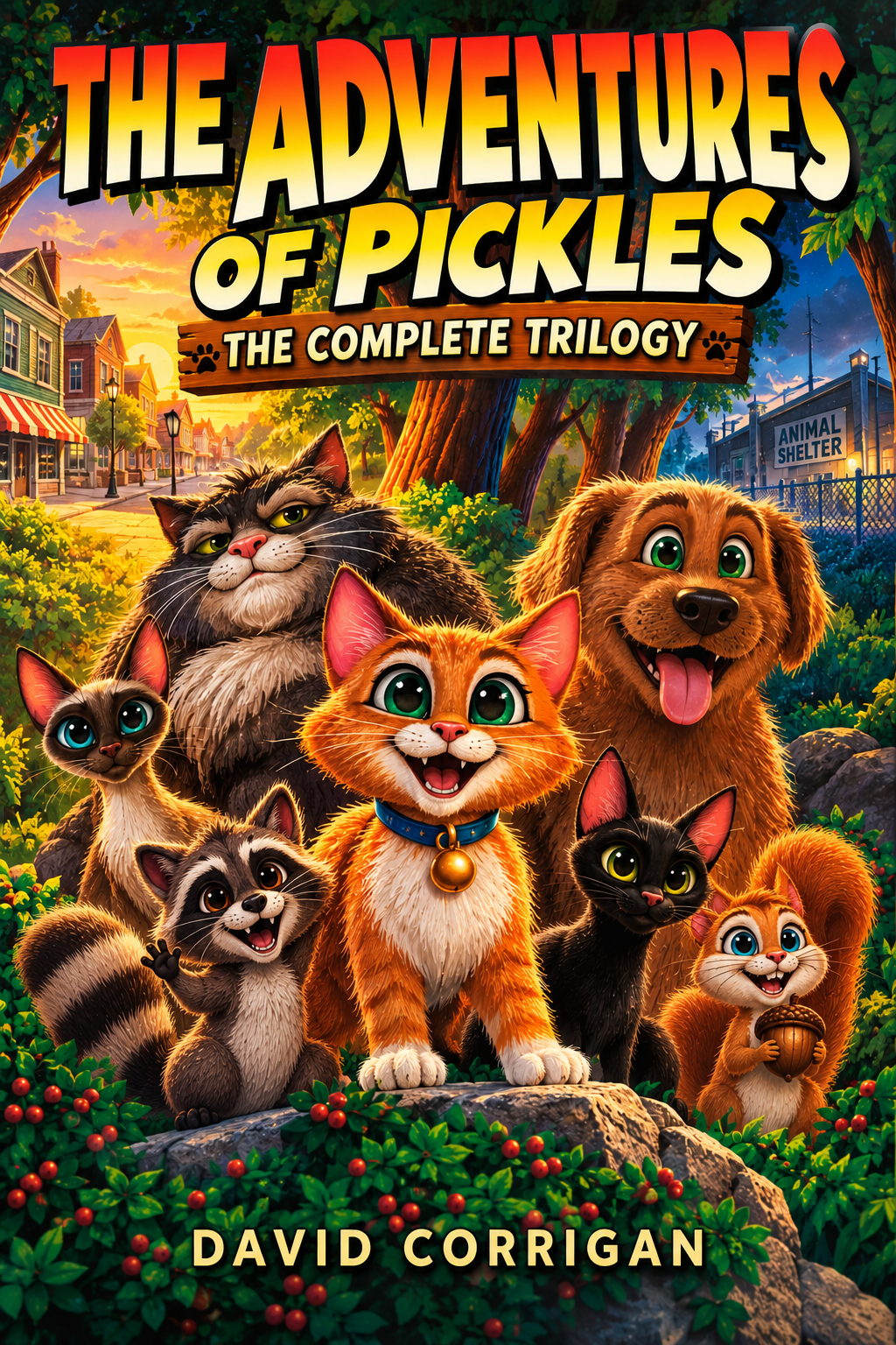 The Adventures of Pickles: The Complete Trilogy